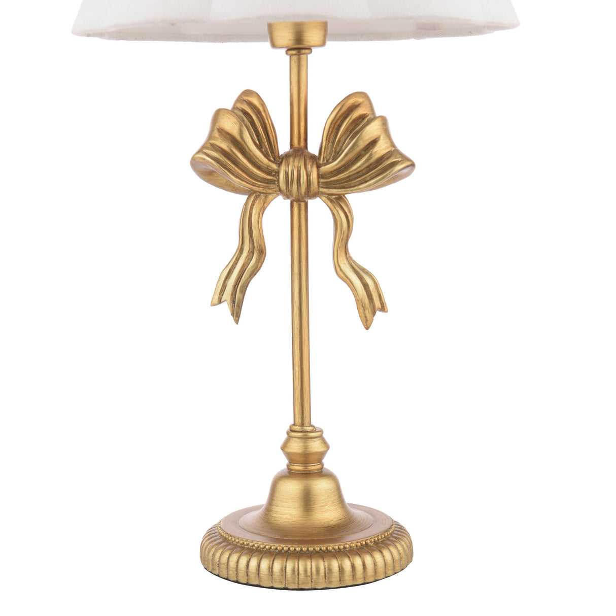 Laura Ashley Larkfield Table Lamp Antique Gold With Shade