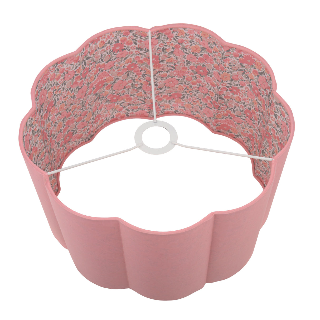 Laura Ashley Loveston Lamp Shade Pink