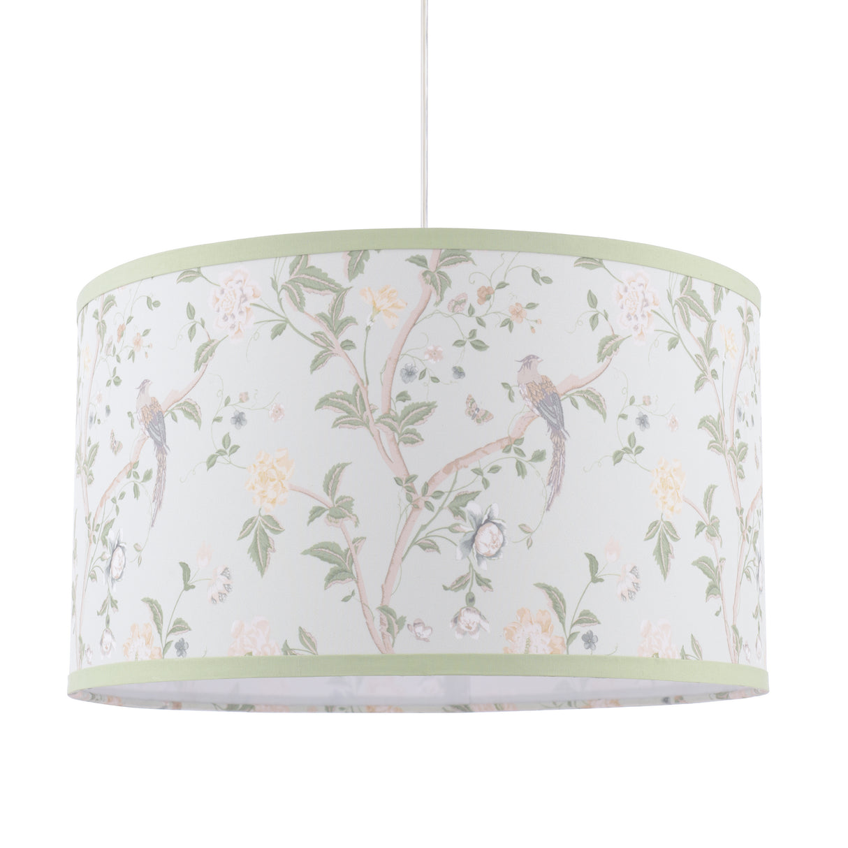Laura Ashley Summer Palace Eau De Nil Lamp Shade Multi Coloured