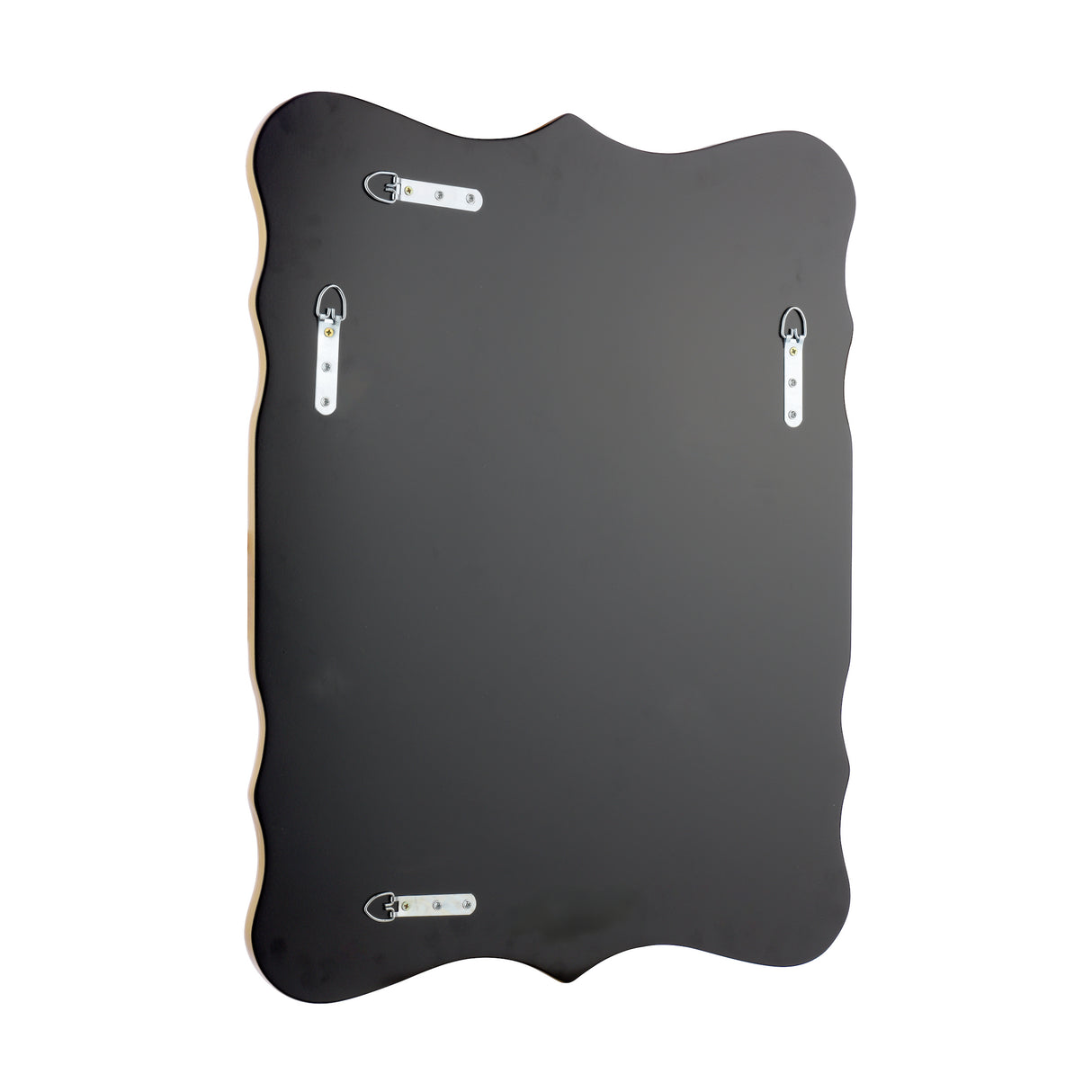 Laura Ashley Medora Rectangle Mirror Matt Gold 64.5 X 49.5cm