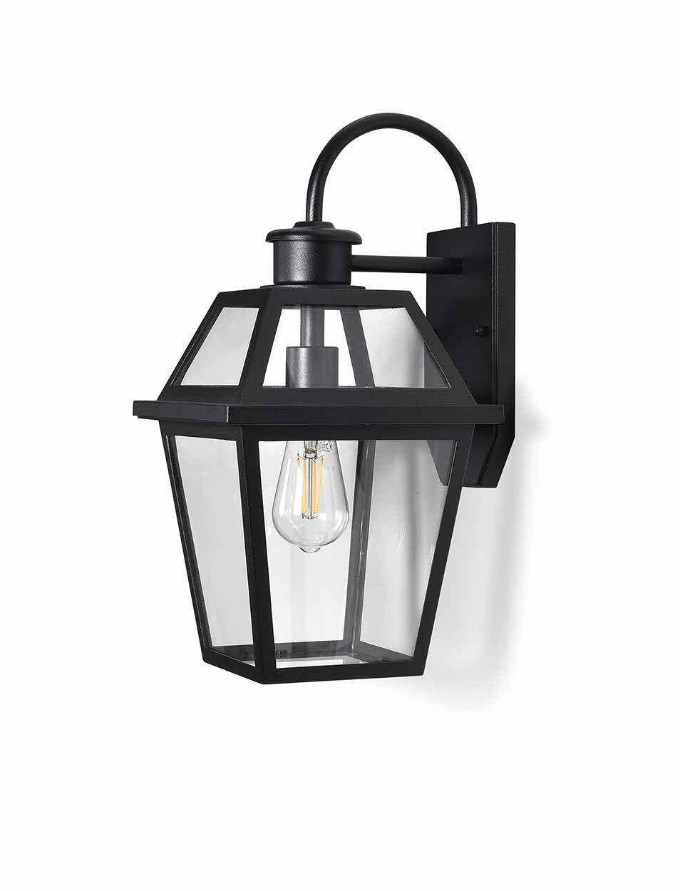 Garden Trading Harrow Wall Light Iron Black