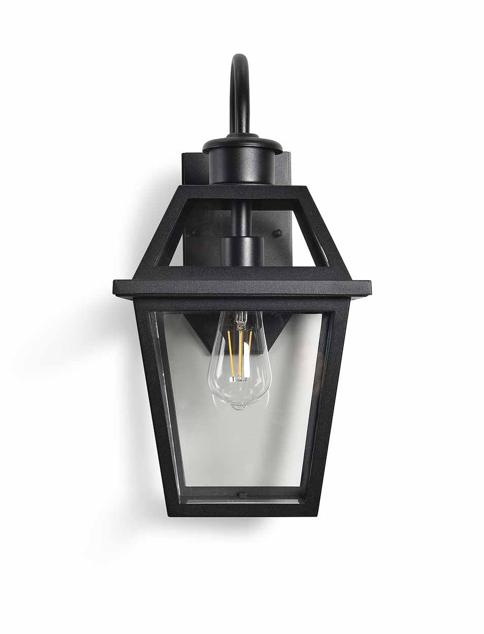 Garden Trading Harrow Wall Light Iron Black