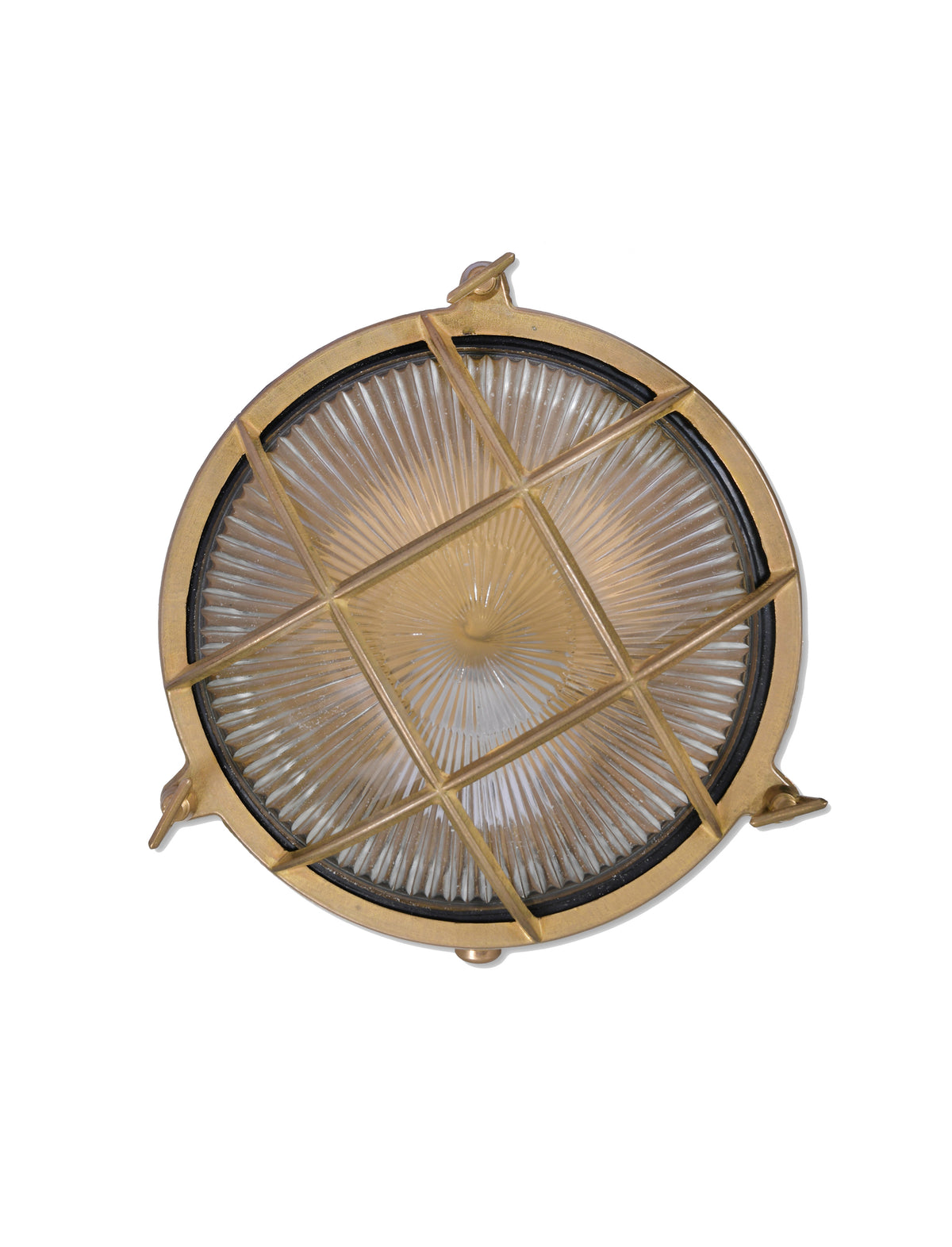 Garden Trading Devonport Round Bulk Head Light Brass