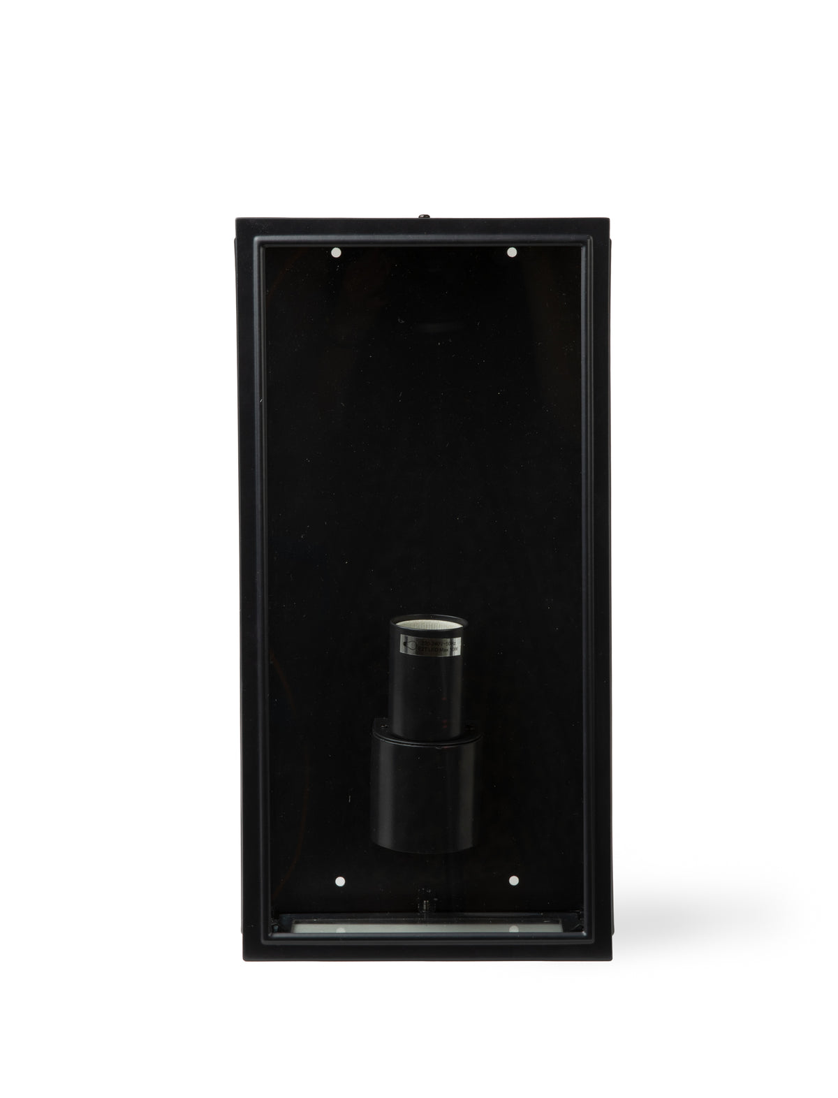 Garden Trading Belgrave Outdoor Lantern Tall Carbon Black