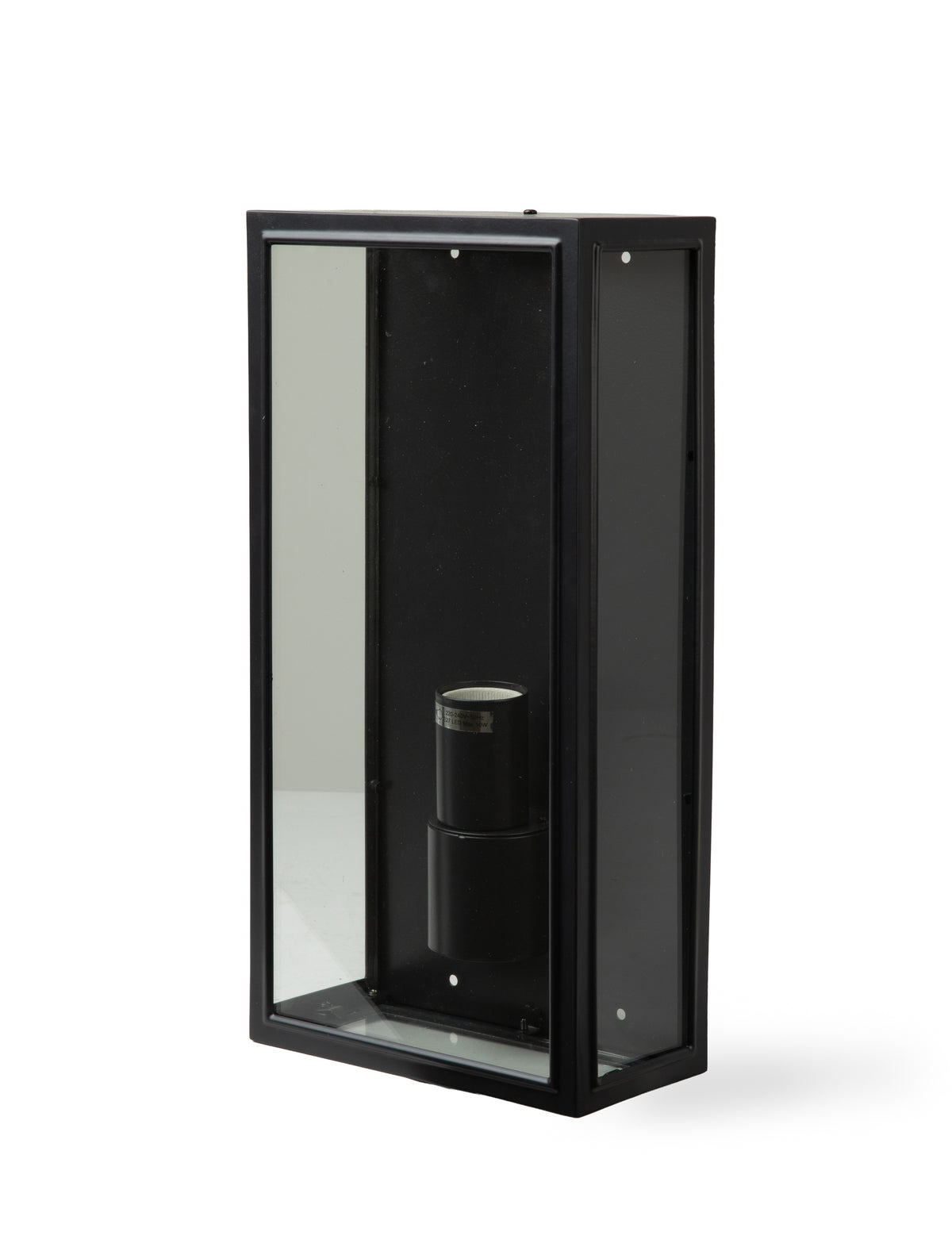 Garden Trading Belgrave Outdoor Lantern Tall Carbon Black