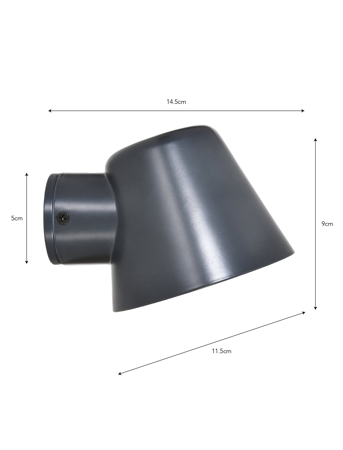 Garden Trading Regent Mast Light Carbon Black