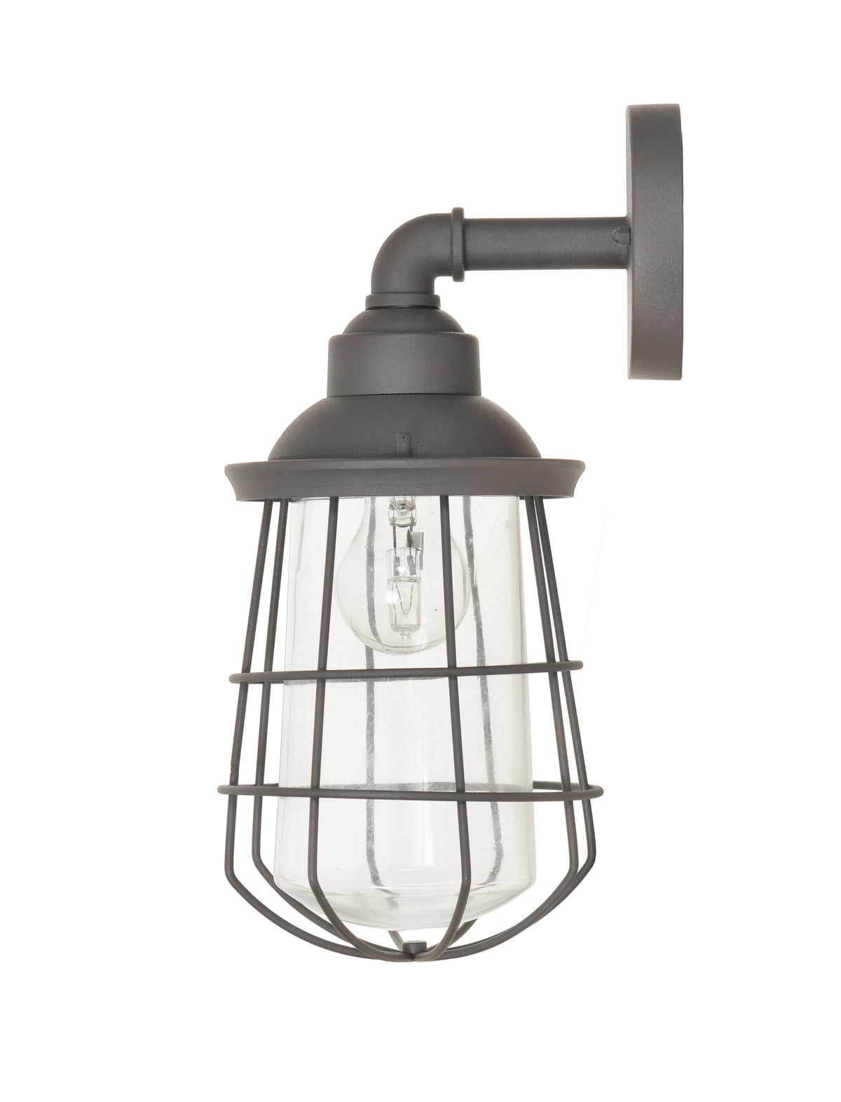 Garden Trading Finsbury Wall Light Charcoal
