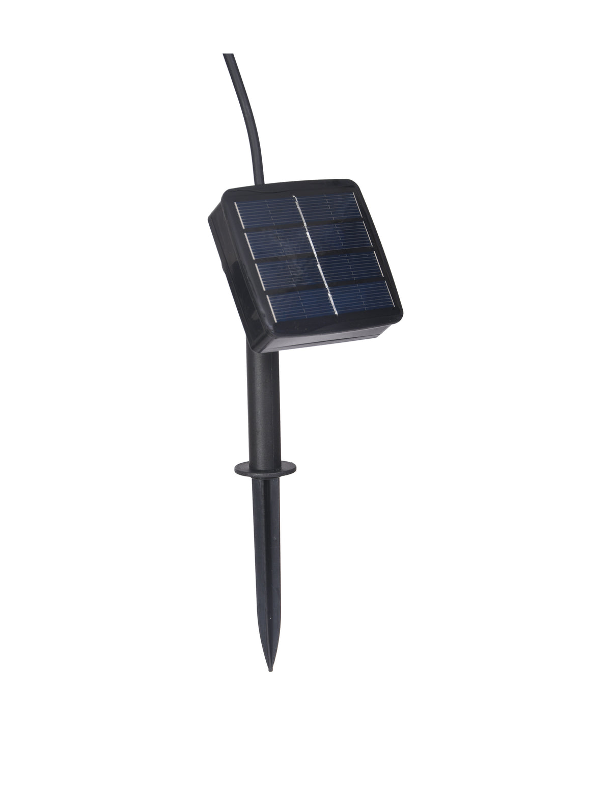 Garden Trading Festoon Lights Classic Solar 20 Bulbs - Black