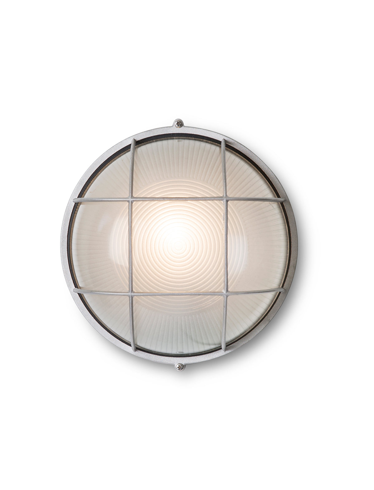 Garden Trading Chatham Bulk Head Light Round Grey