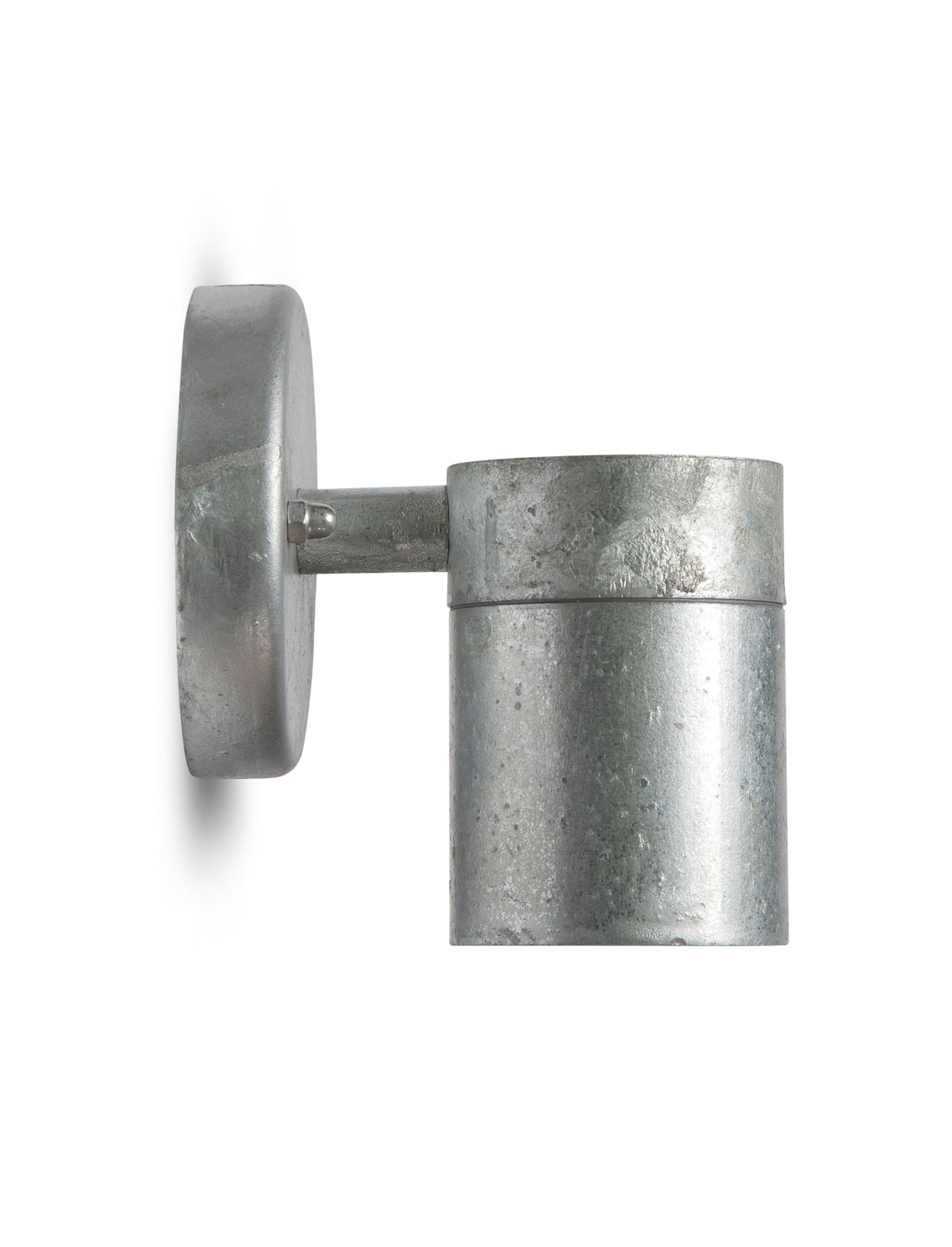 Garden Trading St Ives Down Light - Galvanised Steel, Silver