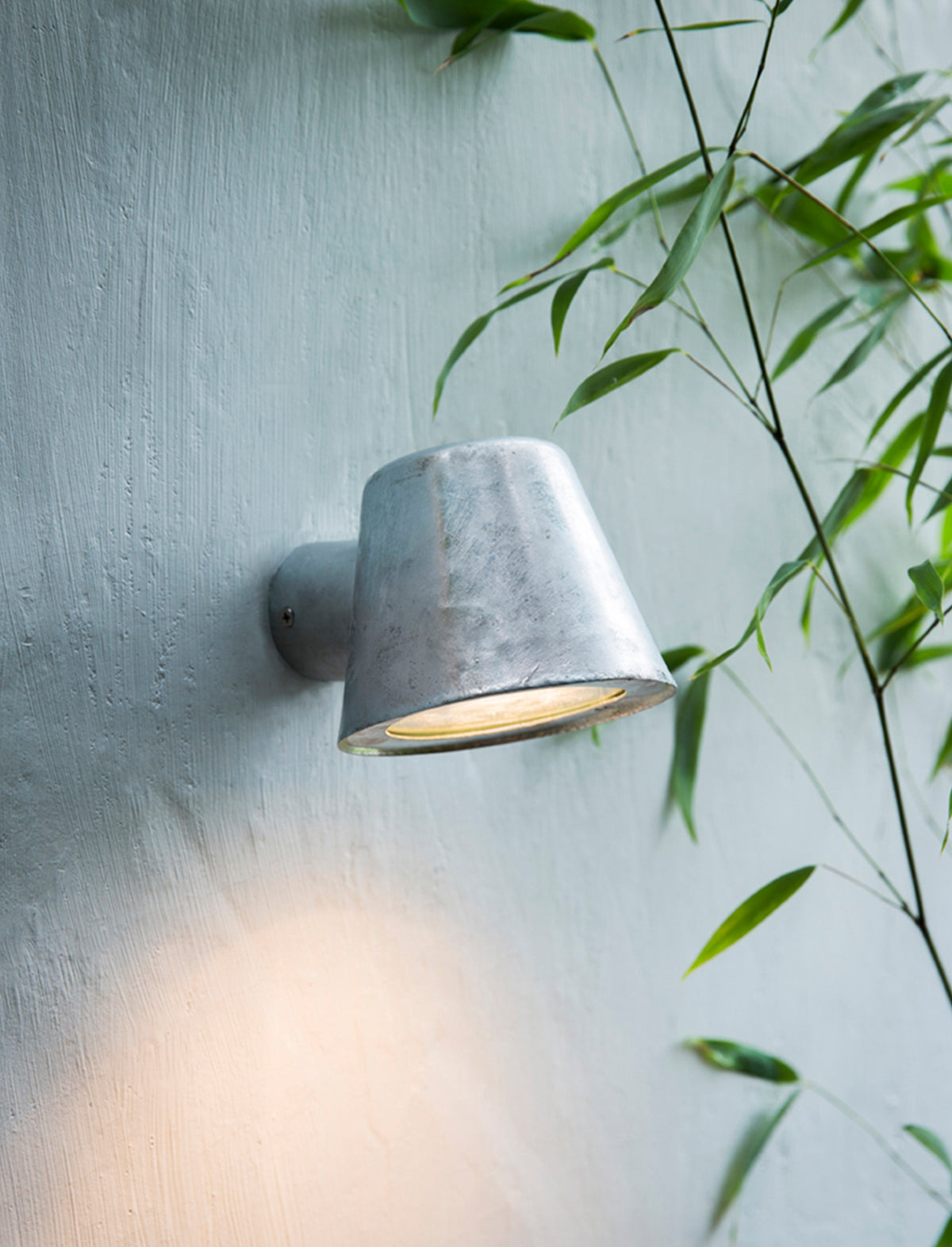 Garden Trading St Ives Mast Light - Galvanised Steel, Silver
