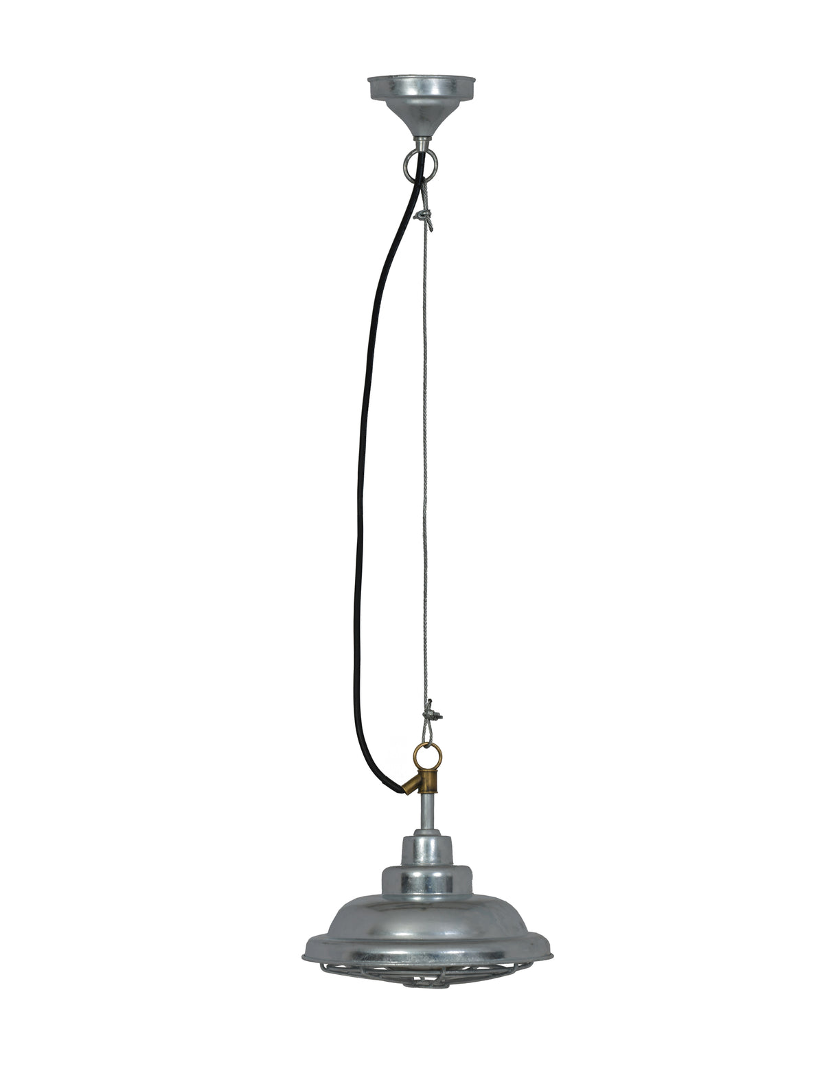 Garden Trading St Ives Mariner Outdoor Pendant Light Galvanised Steel