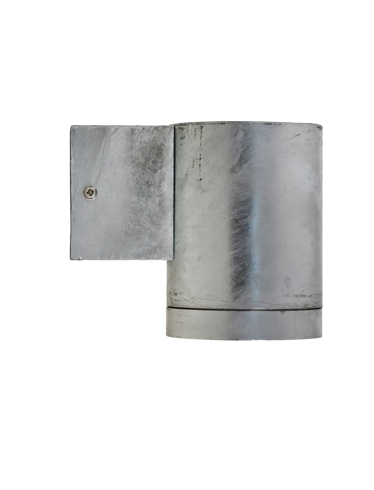 Garden Trading St Ives Down Light - Galvanised Steel, Silver, Large