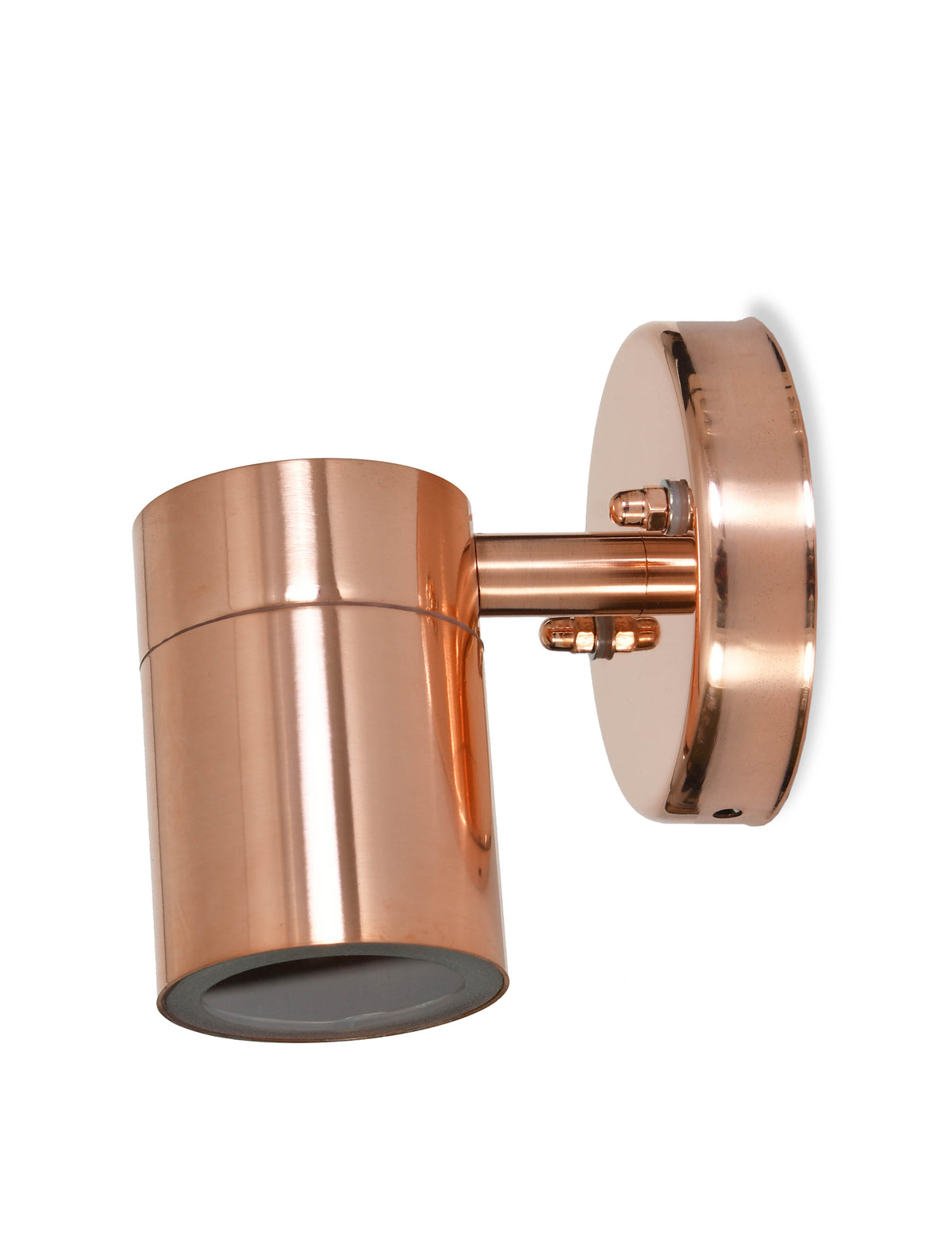 Garden Trading Regent Down Light Raw Copper