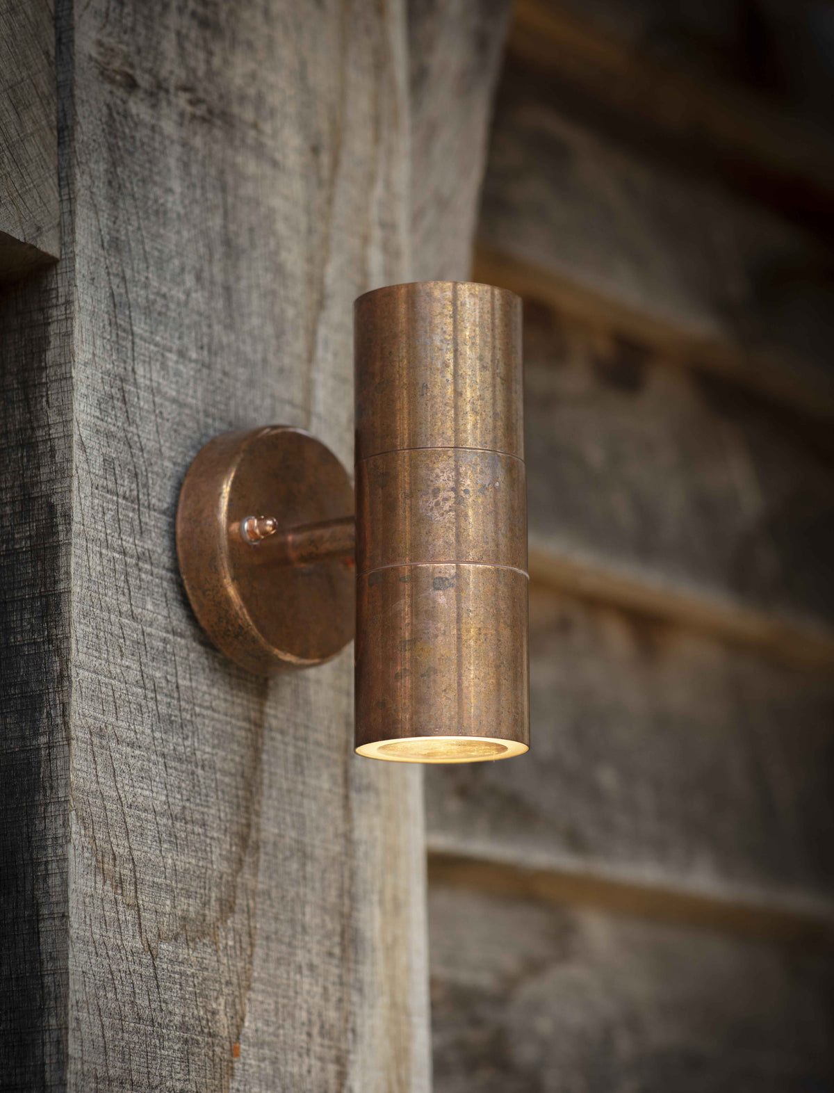 Garden Trading Regent Up & Down Light Raw Copper