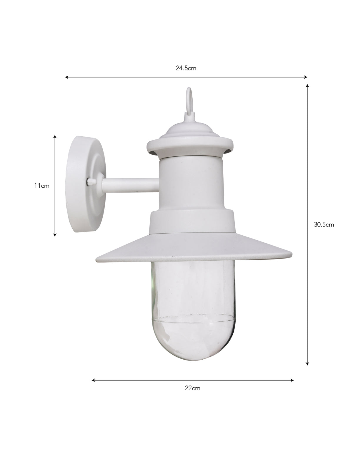 Garden Trading Classic Ships Light Lily White