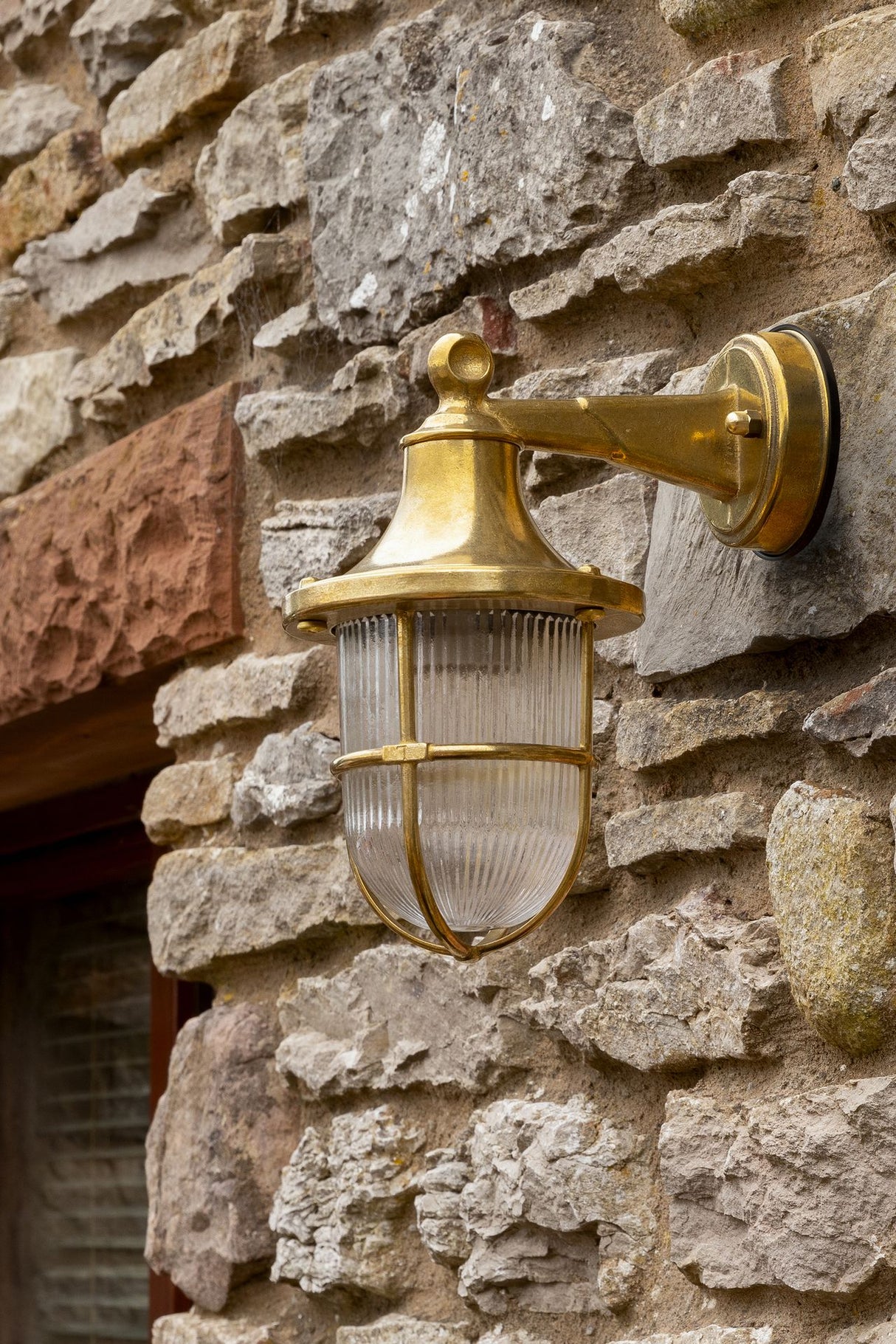 Lampfix Navigator Tiller Wall Lantern