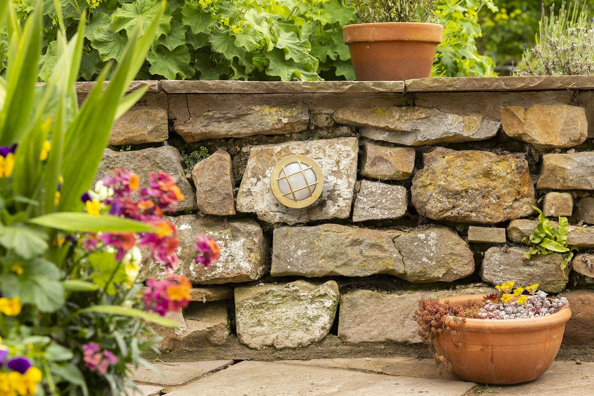 Lampfix Navigator Marina Guard Circular Bulkhead