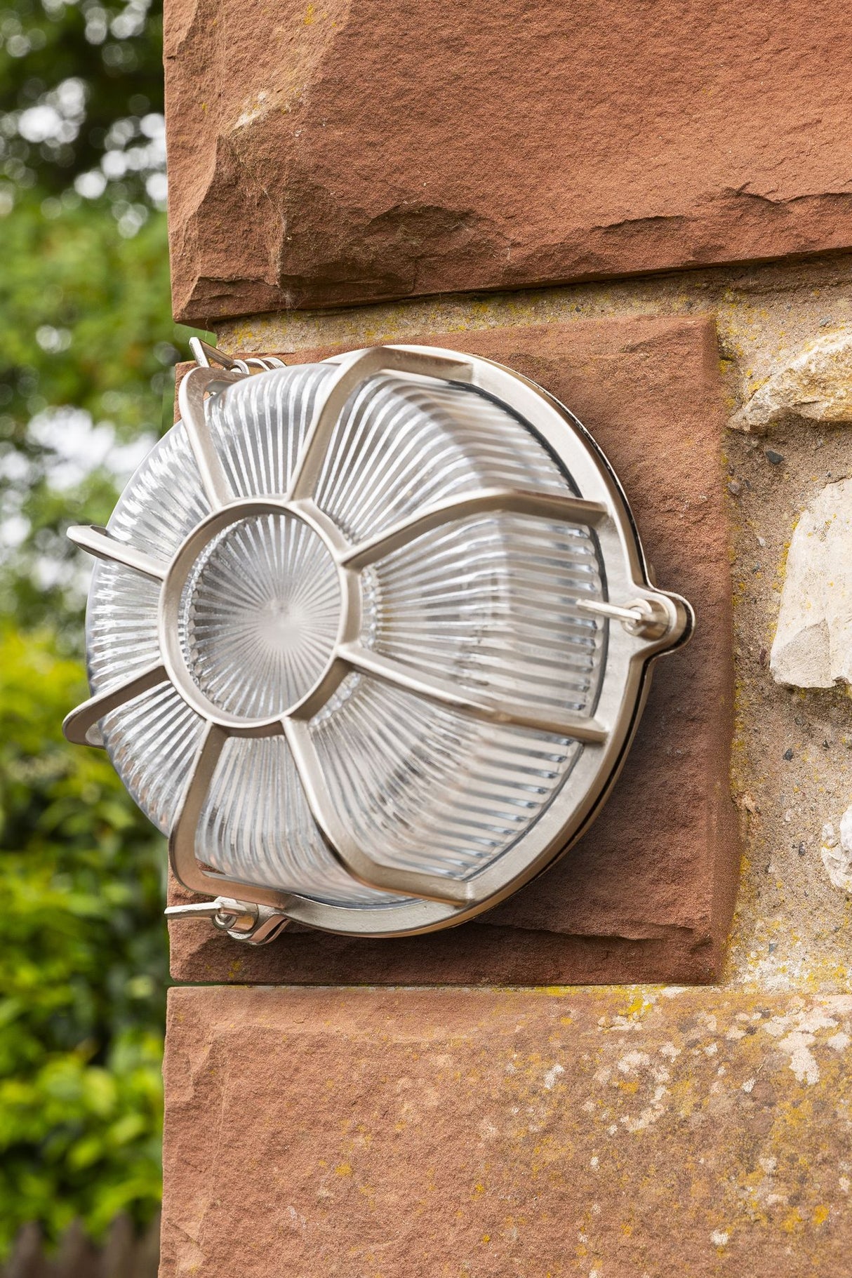 Lampfix Navigator Extra Large Radial Porthole Bulkhead