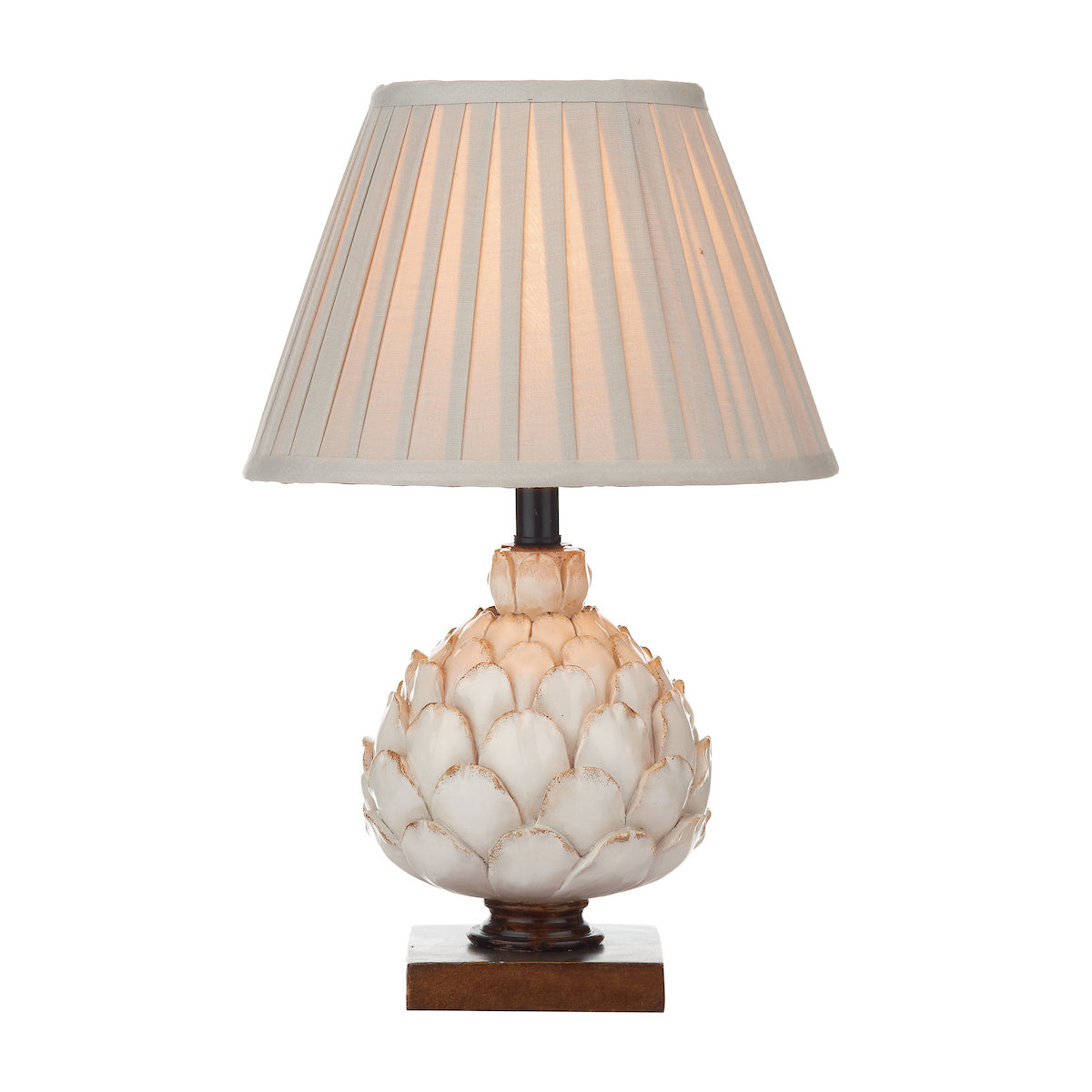 Dar Layer Table Lamp Cream Small with Shade