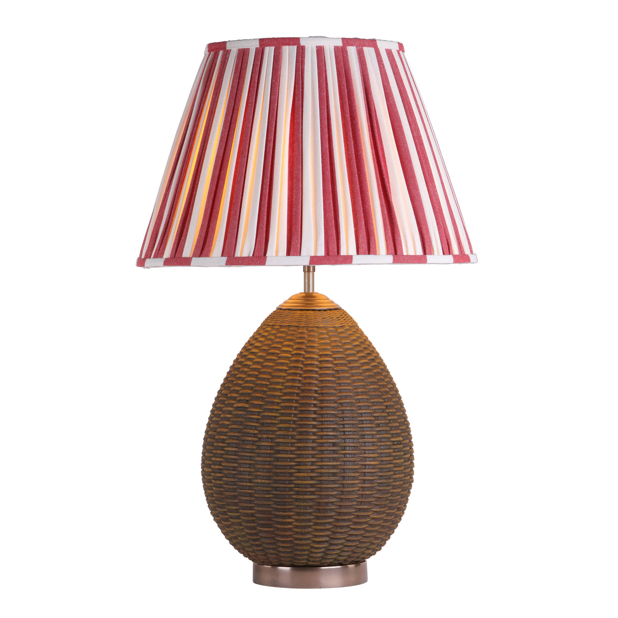 David Hunt Lombok Table Lamp Brown Base Only