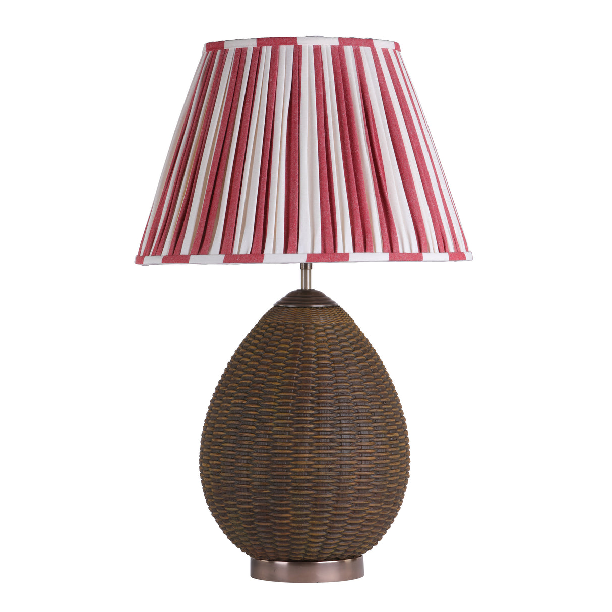 David Hunt Lombok Table Lamp Brown Base Only