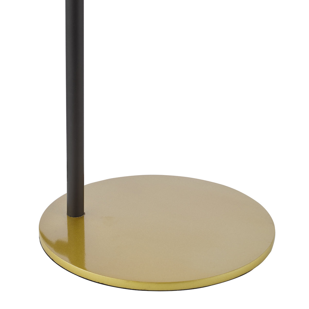 Dar Lycia Table Lamp Satin Gold and Gold Ombre Glass