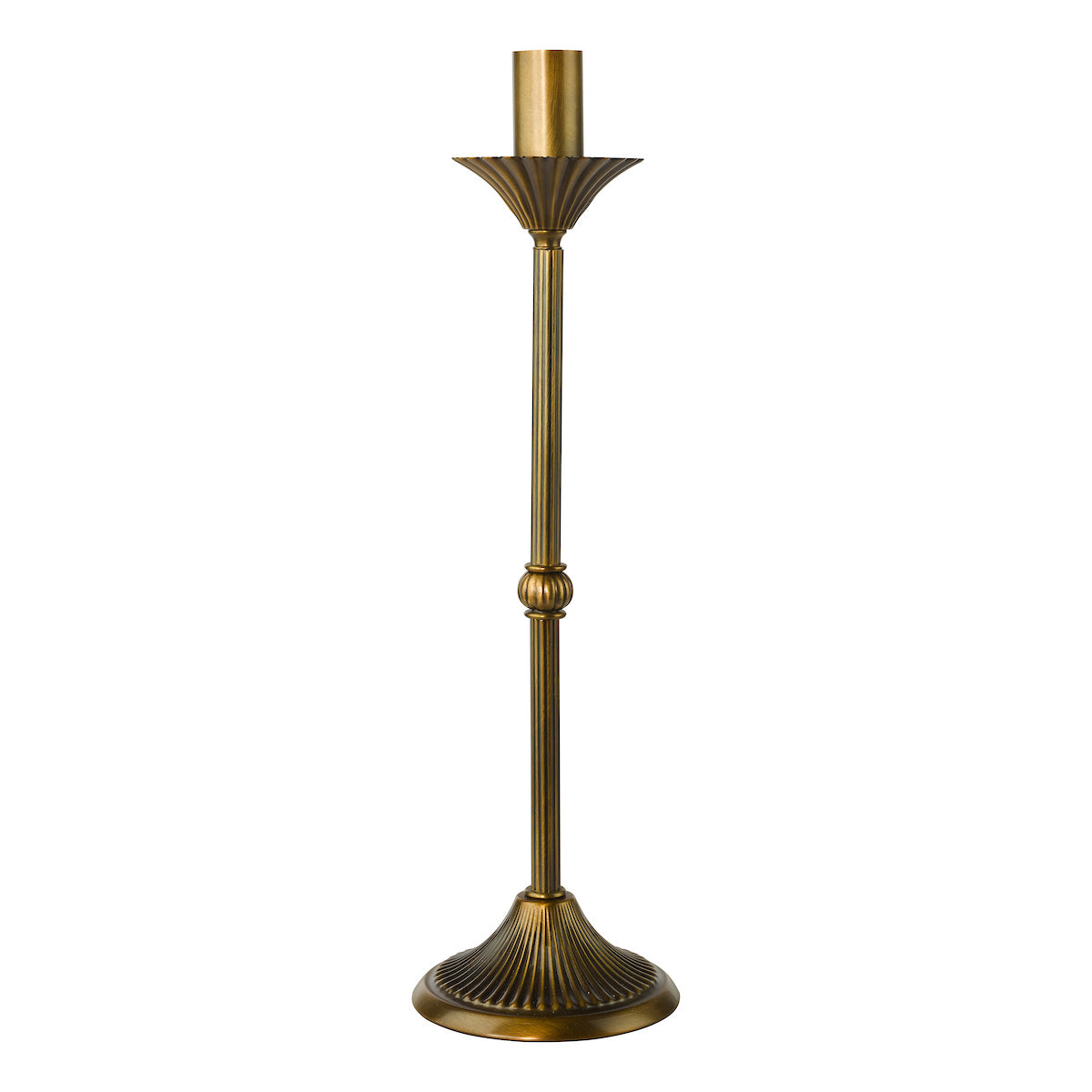 Dar Lydian Table Lamp Antique Bronze Base Only