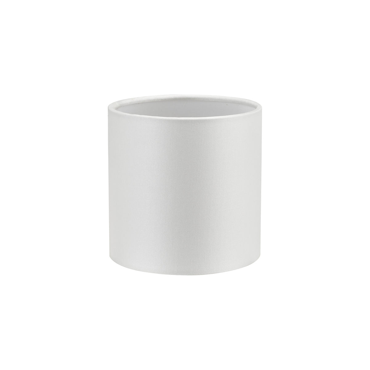 Dar Lyris Ivory Cotton Drum Shade 12cm