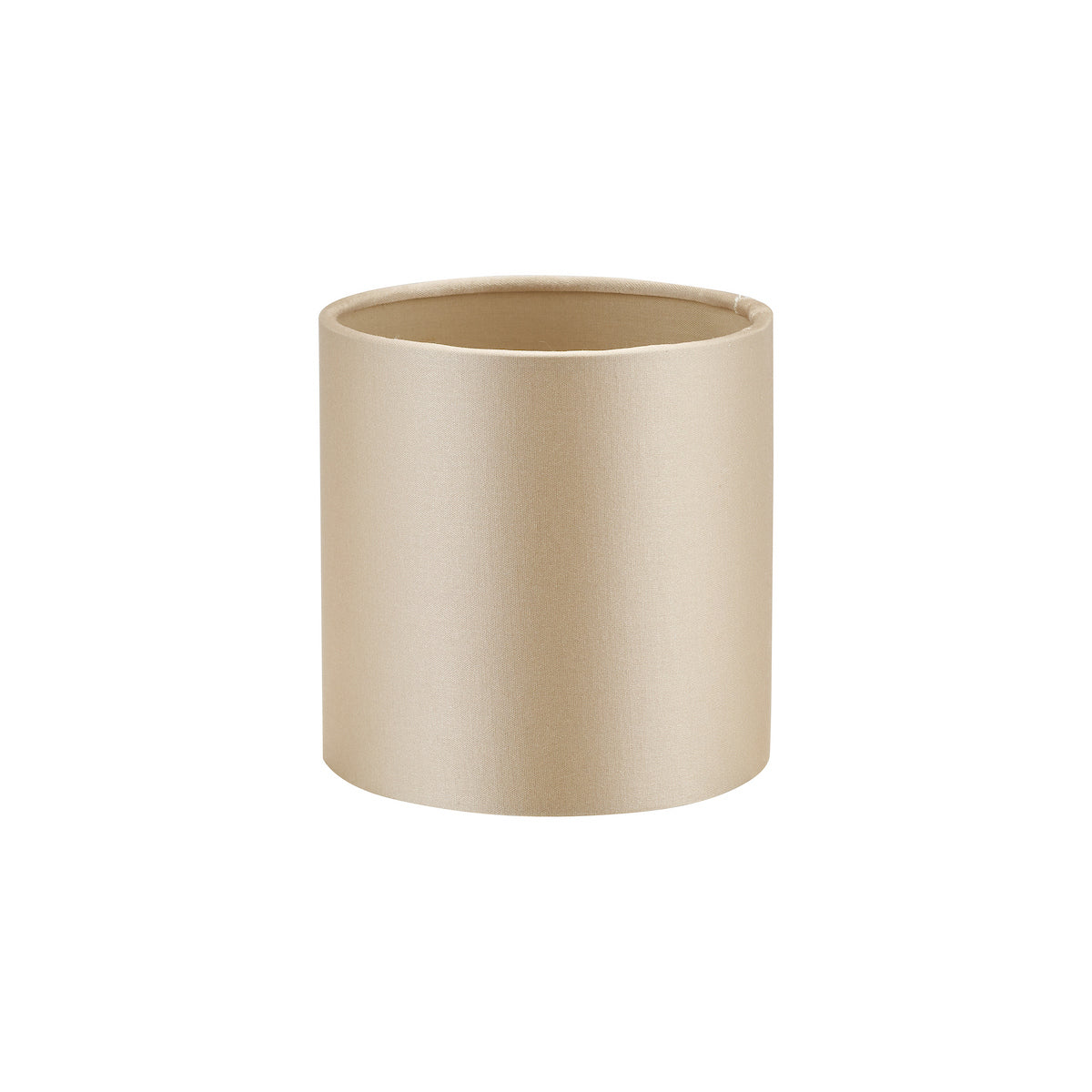 Dar Lyris Taupe Cotton Drum Shade 12cm