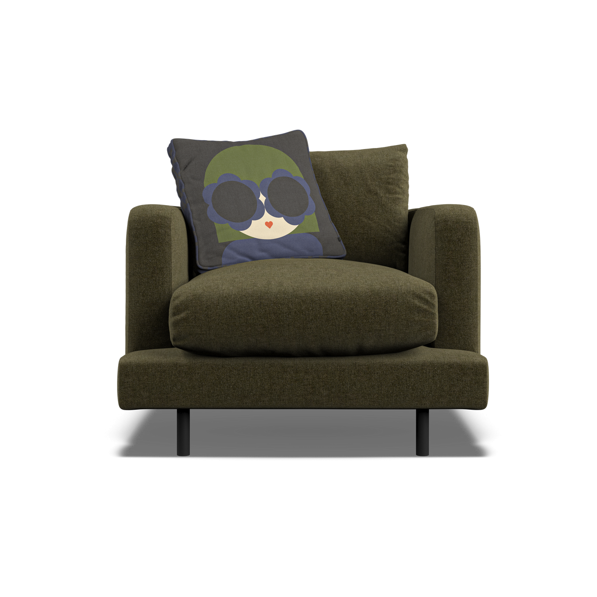 Orla Kiely Larch Armchair