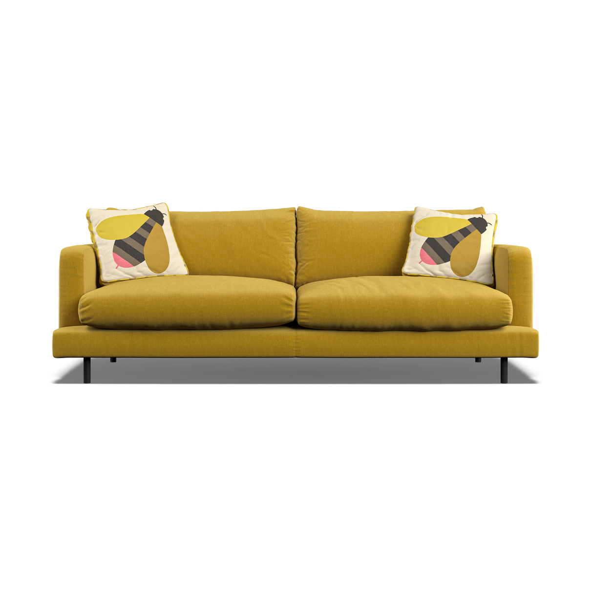 Orla Kiely Larch Large Sofa