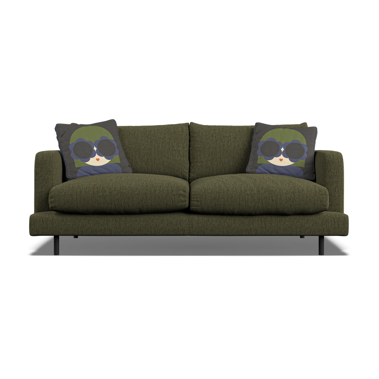 Orla Kiely Larch Medium Sofa