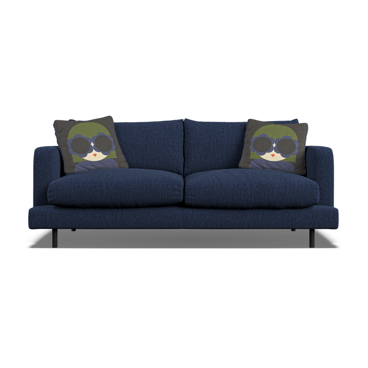 Orla Kiely Larch Medium Sofa