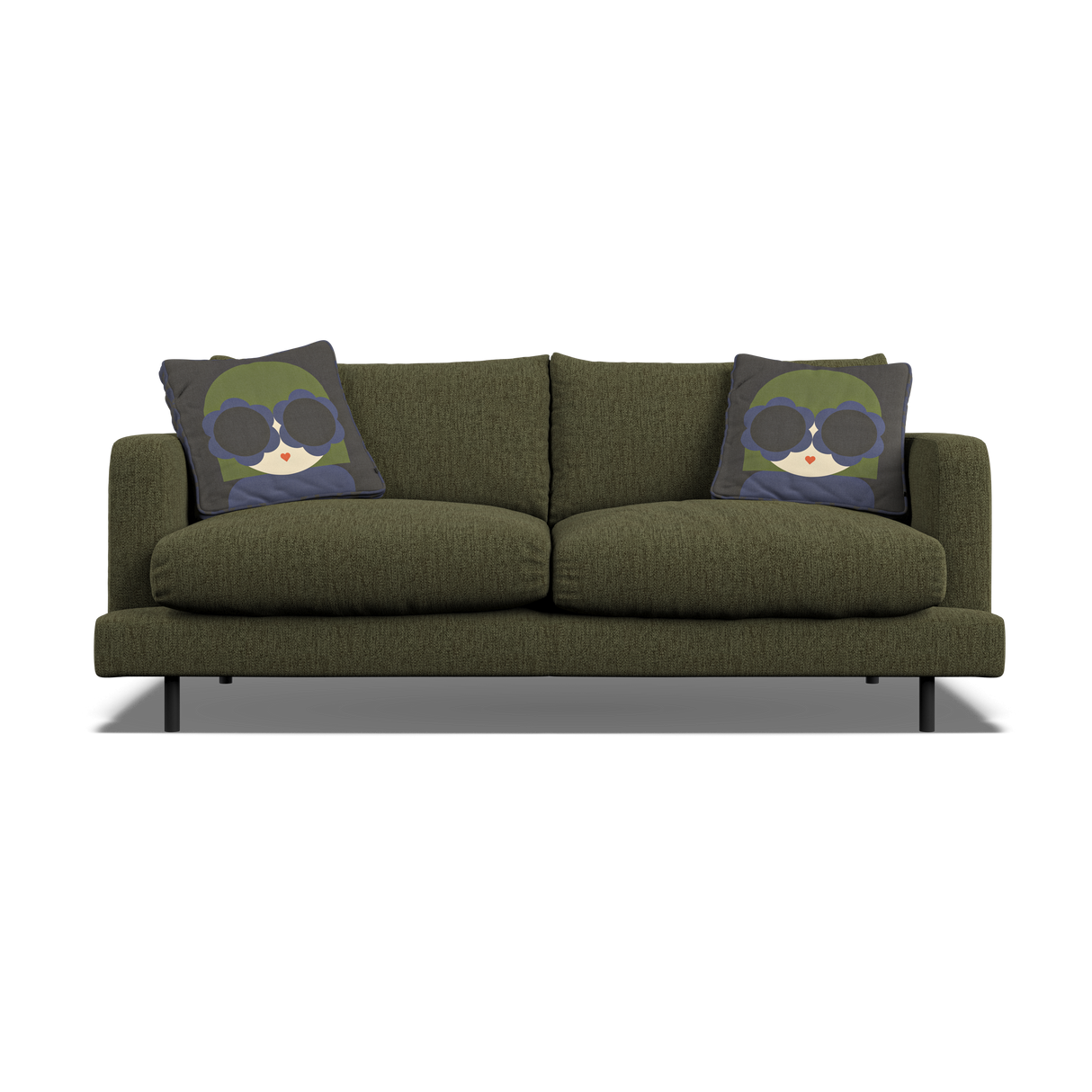 Orla Kiely Larch Small Sofa