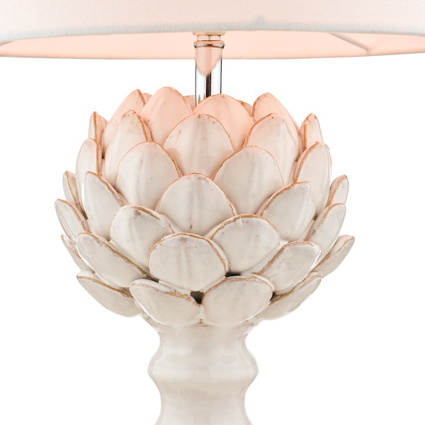 Laura Ashley Artichoke Ceramic Table Lamp with Shade – from Amos Lighting + Home