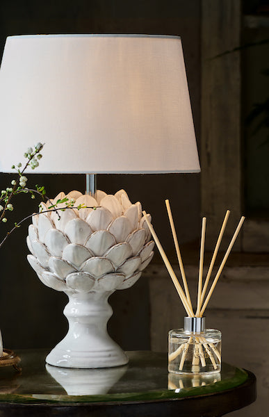 Laura Ashley Artichoke Ceramic Table Lamp with Shade – from Amos Lighting + Home