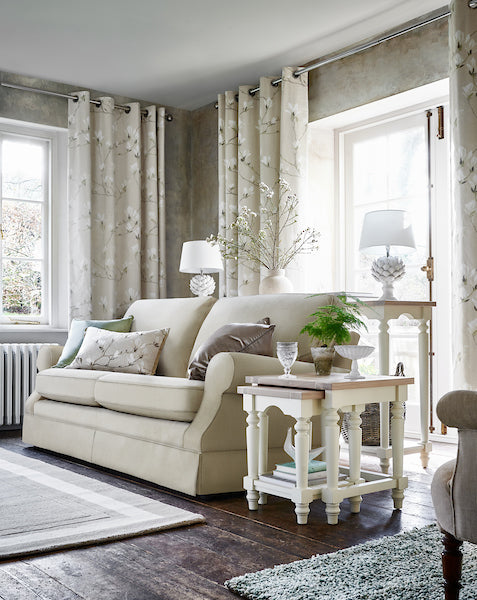 Laura Ashley Artichoke Ceramic Table Lamp with Shade – from Amos Lighting + Home