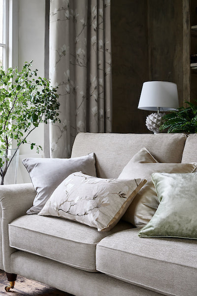 Laura Ashley Artichoke Ceramic Table Lamp with Shade – from Amos Lighting + Home