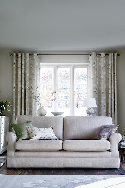 Laura Ashley Artichoke Ceramic Table Lamp with Shade – from Amos Lighting + Home