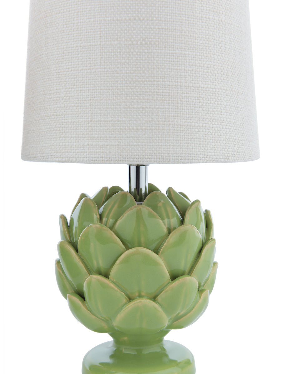 Laura Ashley Artichoke Twin Pack Table Lamp Green – from Amos Lighting + Home