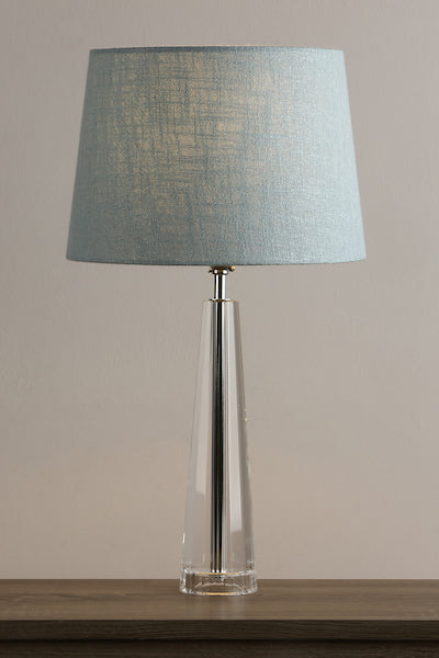 Laura Ashley Blake Cut Glass Crystal Obelisk Table Lamp Base Large – from Amos Lighting + Home