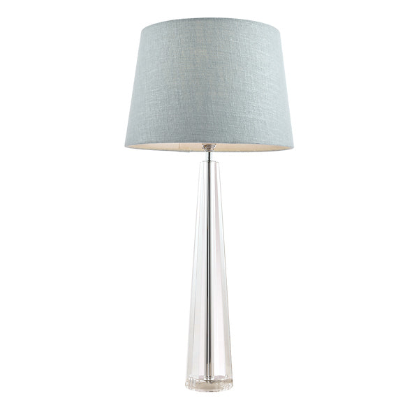 Laura Ashley Blake Cut Glass Crystal Obelisk Table Lamp Base Large – from Amos Lighting + Home