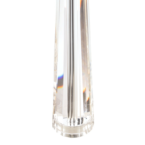 Laura Ashley Blake Cut Glass Crystal Obelisk Table Lamp Base Large – from Amos Lighting + Home