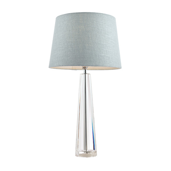 Laura Ashley Blake Cut Glass Crystal Obelisk Table Lamp Base Medium – from Amos Lighting + Home