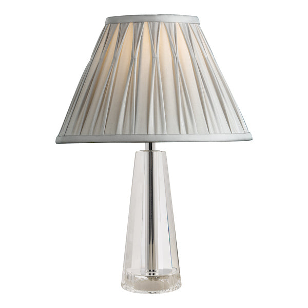 Laura Ashley Blake Cut Glass Crystal Obelisk Table Lamp Base Small – from Amos Lighting + Home