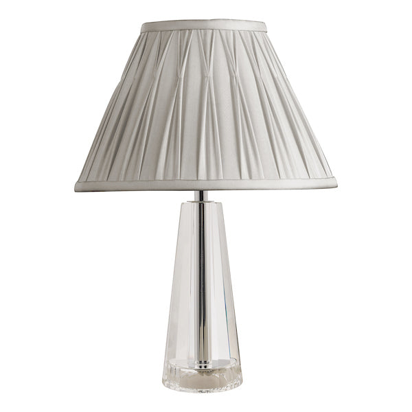 Laura Ashley Blake Cut Glass Crystal Obelisk Table Lamp Base Small – from Amos Lighting + Home