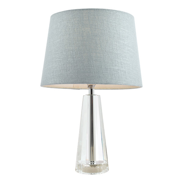 Laura Ashley Blake Cut Glass Crystal Obelisk Table Lamp Base Small – from Amos Lighting + Home