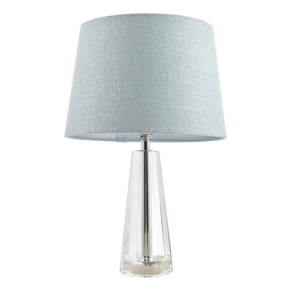 Laura Ashley Blake Cut Glass Crystal Obelisk Table Lamp Base Small – from Amos Lighting + Home
