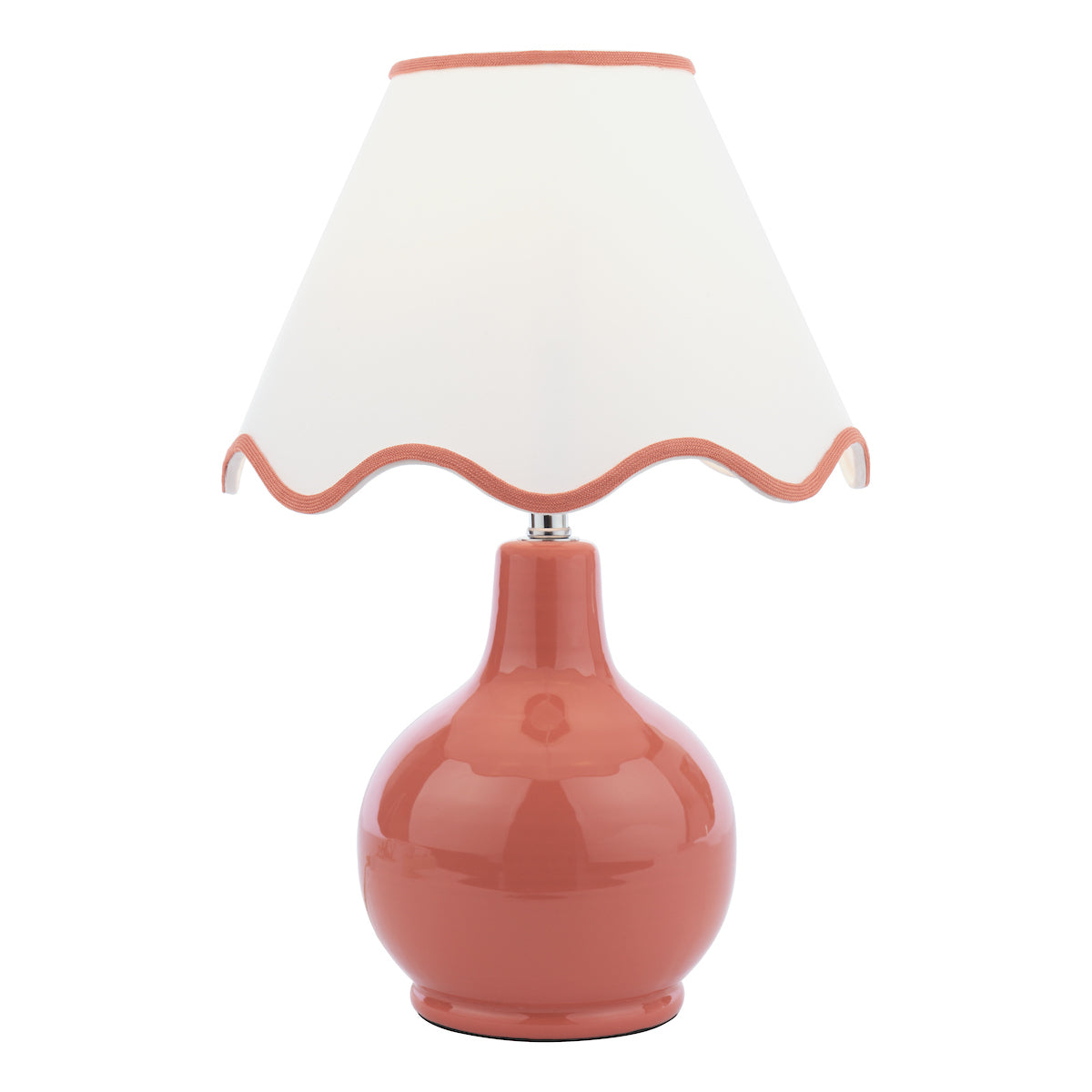 Laura Ashley Bramhope Table Lamp Terracotta – from Amos Lighting + Home